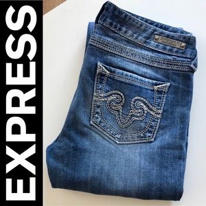 EXPRESS REROCK Bootcut Jeans (8)